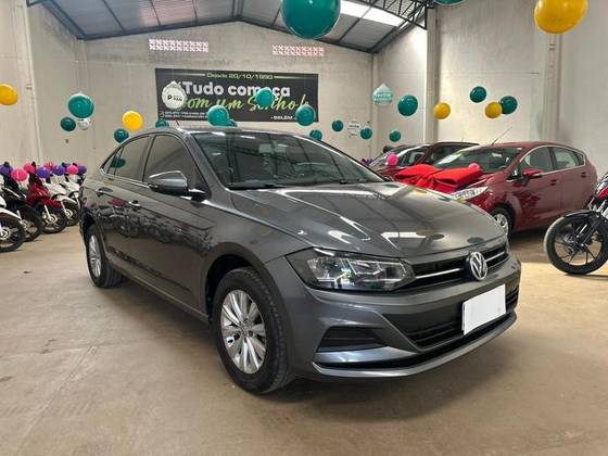 VOLKSWAGEN VIRTUS 1.6 MSI TOTAL FLEX AUTOMÁTICO VOLKSWAGEN VIRTUS 1.6 MSI TOTAL FLEX AUTOMÁTICO
